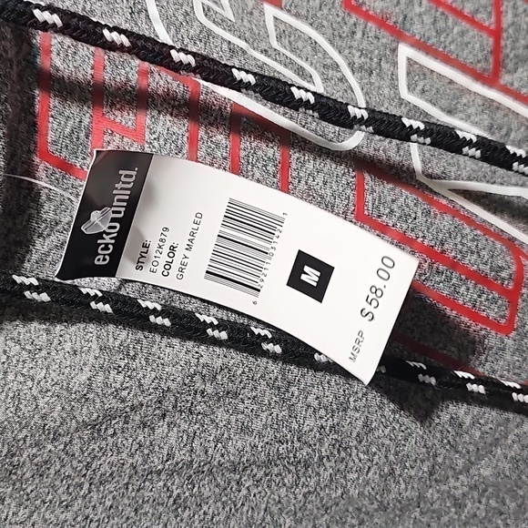 Ecko Rhino Sleeveless Hoodie Pullover Size Medium NWT - Picture 7 of 8